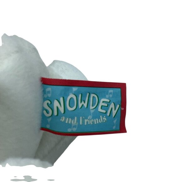 Vtg 1999 Snowden & Friends Holiday Marching Band Plush Toy Commonwealth 8.5" - Picture 4 of 7